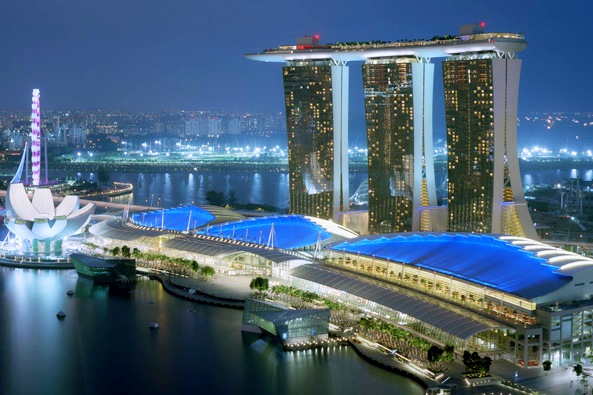 Hold Formal Meetings and Informal Events at Marina Bay Sands